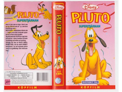 Pluto Superstjärnan